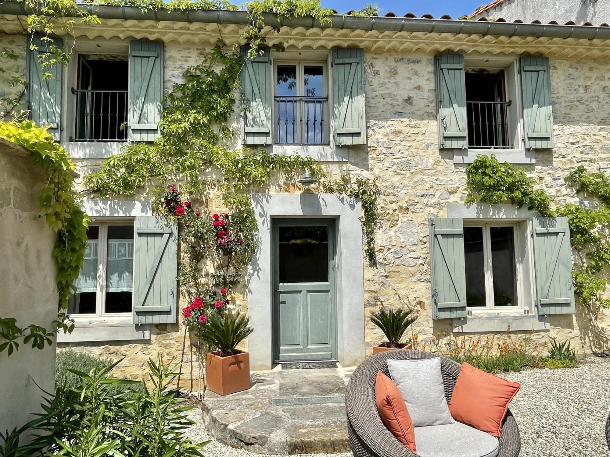 Le Domaine De La Tuilerie - Gite De Charme En Bord De Riviere Avec Piscine Servies-en-Val Værelse billede